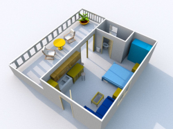 Apartamenty  ALF Rab Kampor (Wyspa Rab)